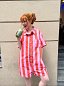 Mono Oversize Pink Orange